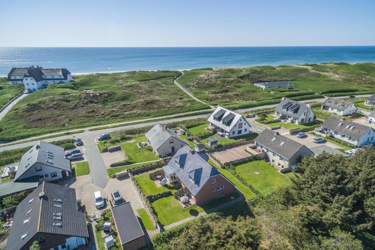 Am Sandwall Westseite Sylt Extérieur photo